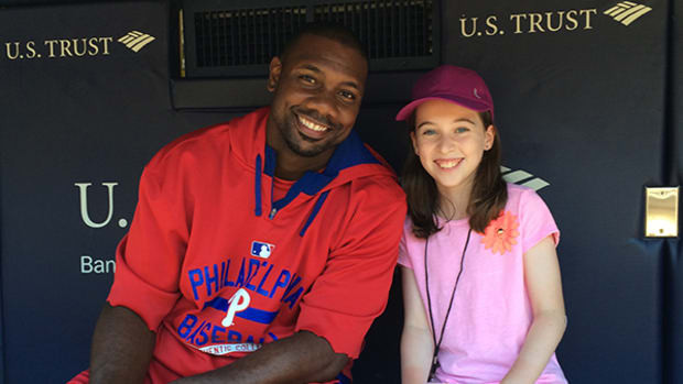 A Dugout Chat with Ryan Howard